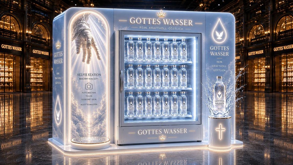 Gottes Wasser